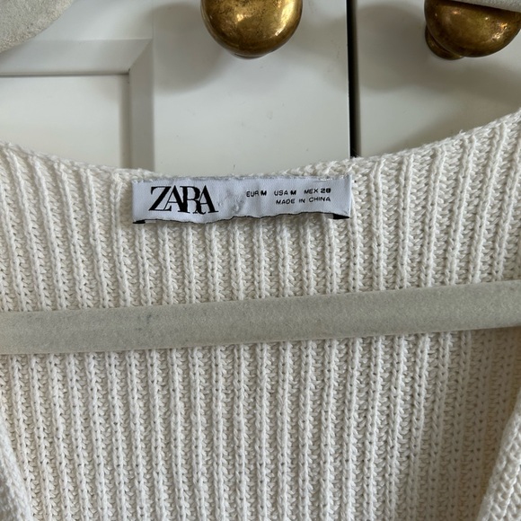 Zara Knit Vest Tunic - Picture 12 of 12